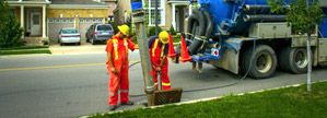 Precision Hydro Excavation Applications