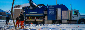 Hydrovac Excavation Equipment