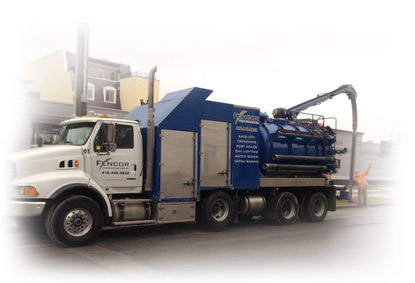 fencor hydrovac truck