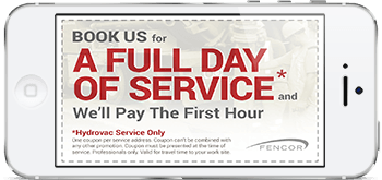 Hydrovac Service Coupon